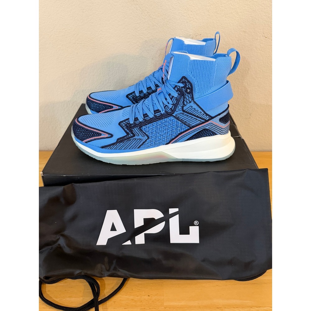 New APL Concept X Men's Basketball Shoes Coastal Blue/Navy/Red 8M/9.5W